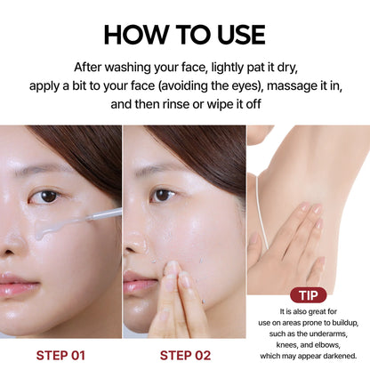 Peel Shot Exfoliant Black Rice Ampoule [80ml]