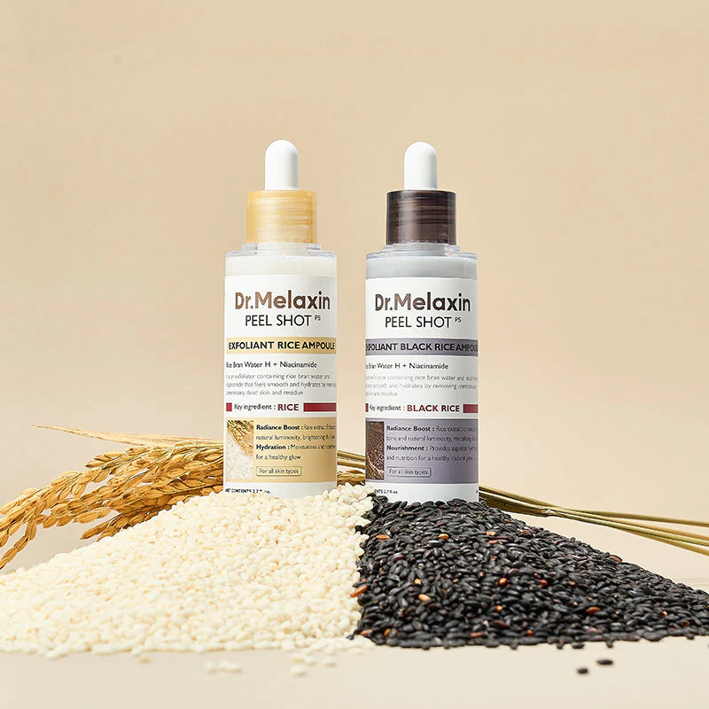 Peel Shot Exfoliant Black Rice Ampoule [80ml]