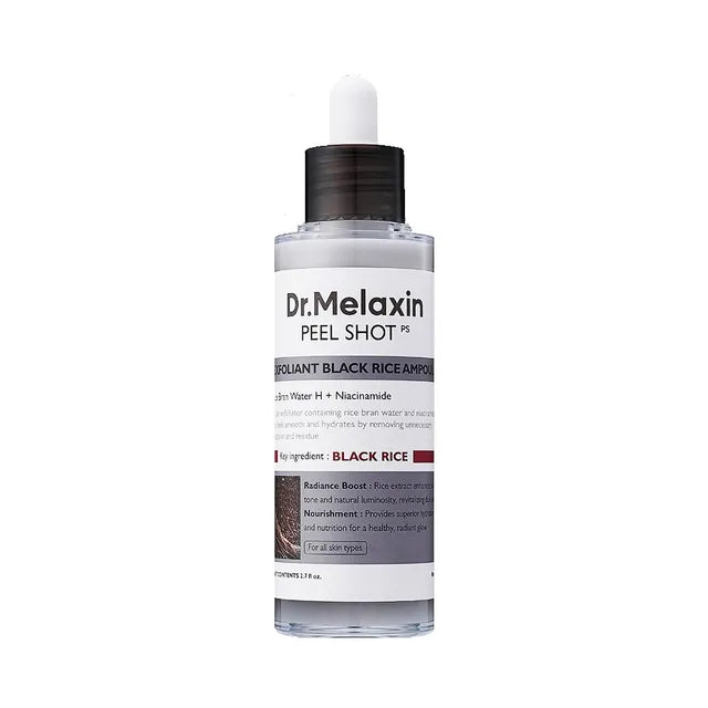 Peel Shot Exfoliant Black Rice Ampoule [80ml]