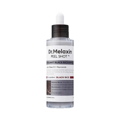 Peel Shot Exfoliant Black Rice Ampoule [80ml]
