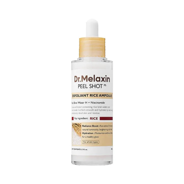 Peel Shot Exfoliant White Rice Ampoule
