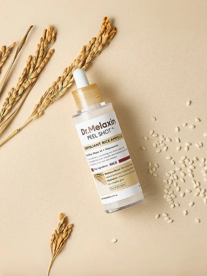 Peel Shot Exfoliant White Rice Ampoule [80ml]