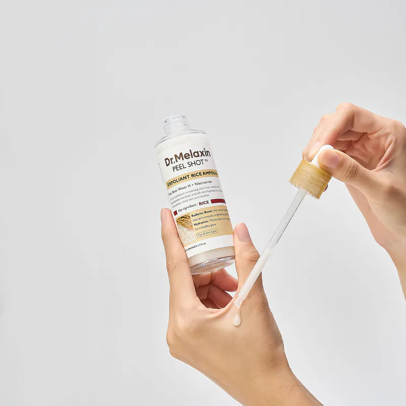 Peel Shot Exfoliant White Rice Ampoule [80ml]