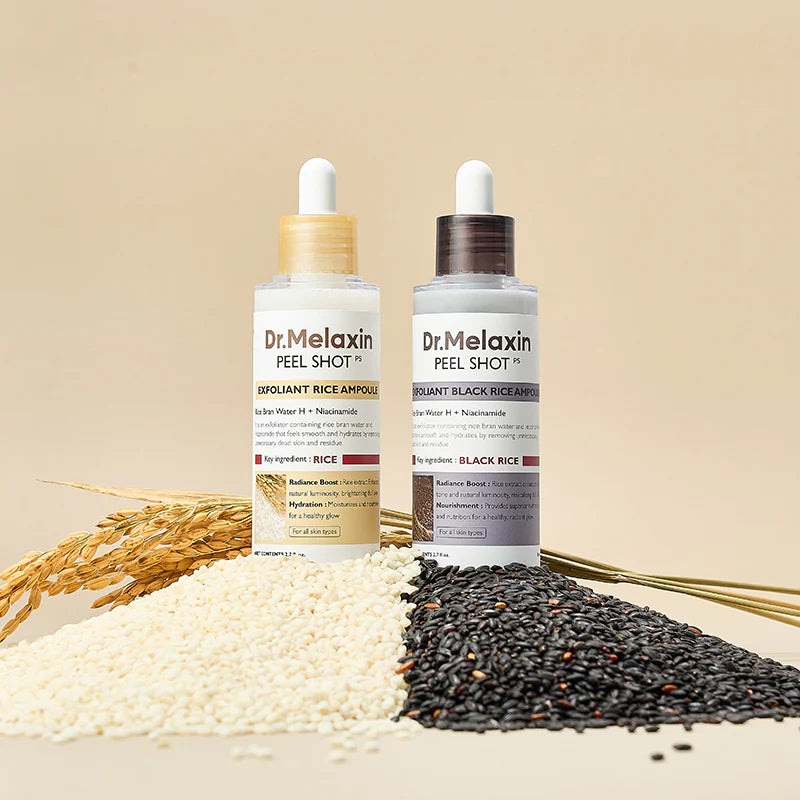 Peel Shot Exfoliant White Rice Ampoule [80ml]