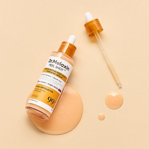 [Dr.Melaxin] Peel Shot Exfoliating Kojic Acid Turmeric Serum [80ml]