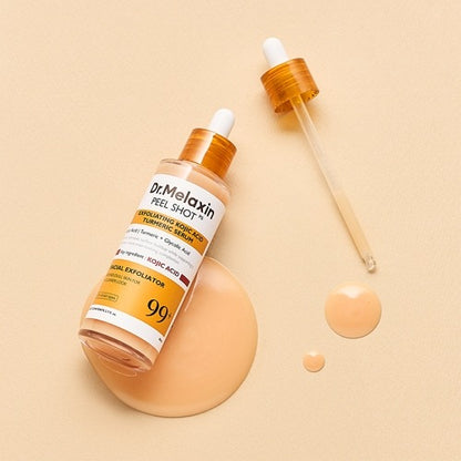 [Dr.Melaxin] Peel Shot Exfoliating Kojic Acid Turmeric Serum [80ml]