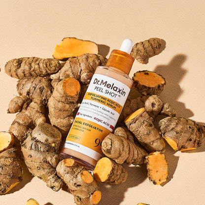 [Dr.Melaxin] Peel Shot Exfoliating Kojic Acid Turmeric Serum [80ml]
