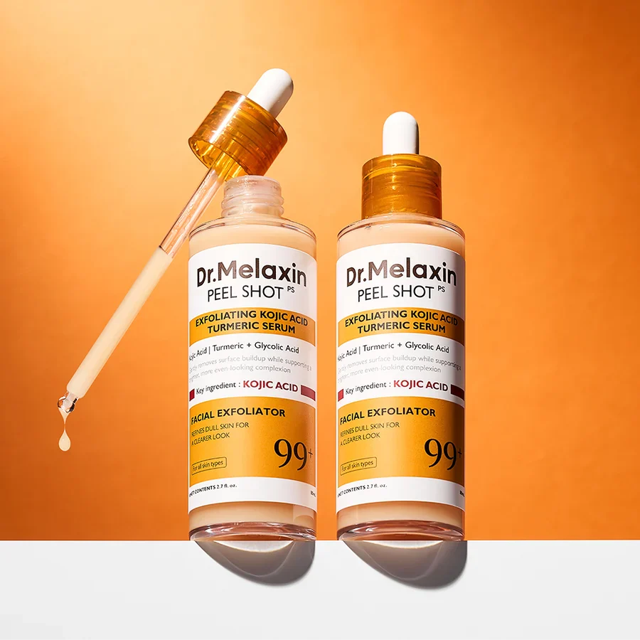 [Dr.Melaxin] Peel Shot Exfoliating Kojic Acid Turmeric Serum [80ml]