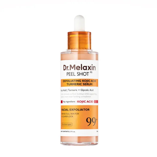 [Dr.Melaxin] Peel Shot Exfoliating Kojic Acid Turmeric Serum [80ml]