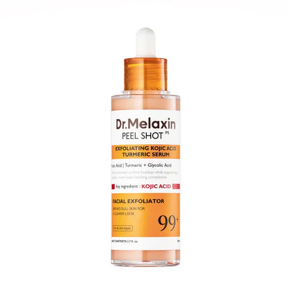 [Dr.Melaxin] Peel Shot Exfoliating Kojic Acid Turmeric Serum [80ml]