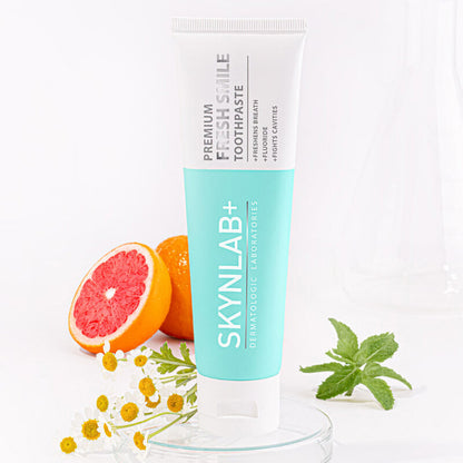 Premium Fresh Smile Toothpaste [100g]