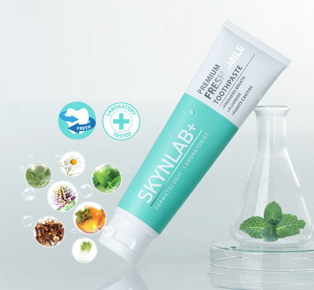 Premium Fresh Smile Toothpaste [100g]