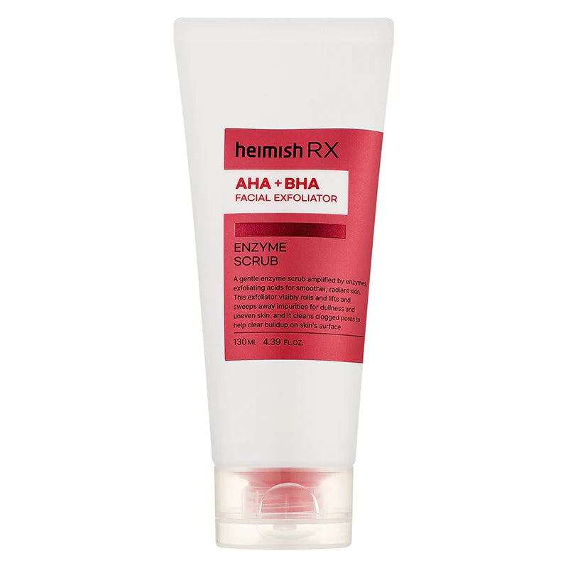 RX AHA BHA Enzyme Scrub [130ml]