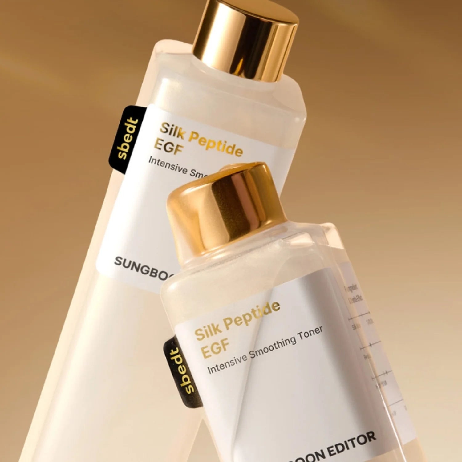 Silk Peptide EGF Lait Apaisant Intensif [300 ml]