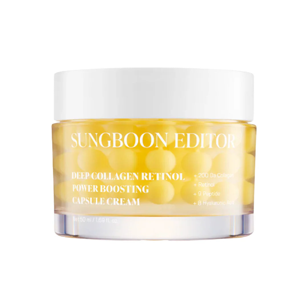 Deep Collagen Retinol Power Boosting Capsule Cream
