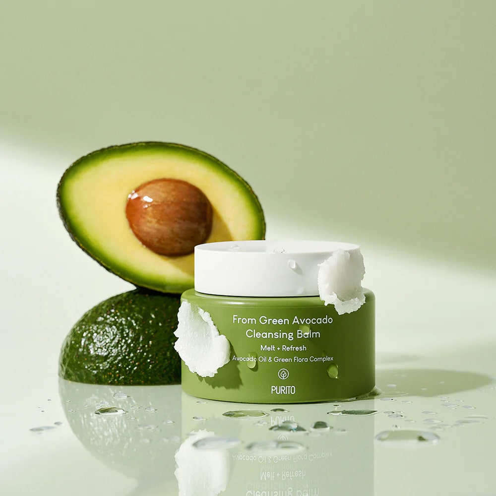 From Green Avocado Cleansing Balm [100ml]