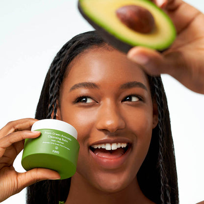 From Green Avocado Cleansing Balm [100ml]