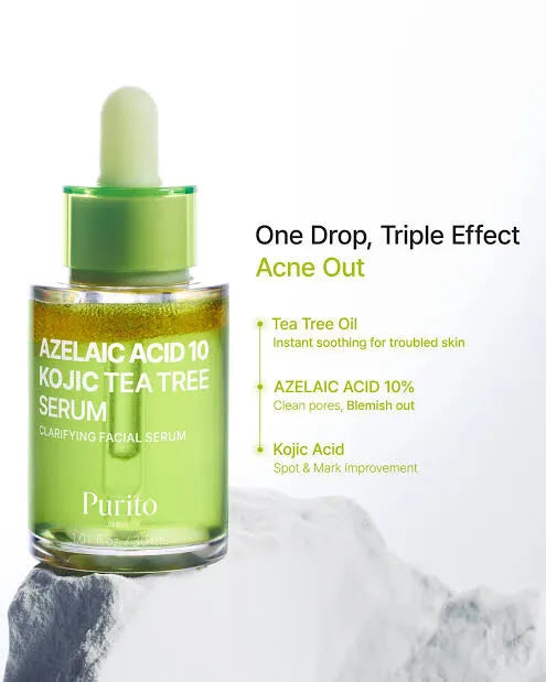 Azelaic Acid 10 Kojic Tea Tree Serum [30ml]