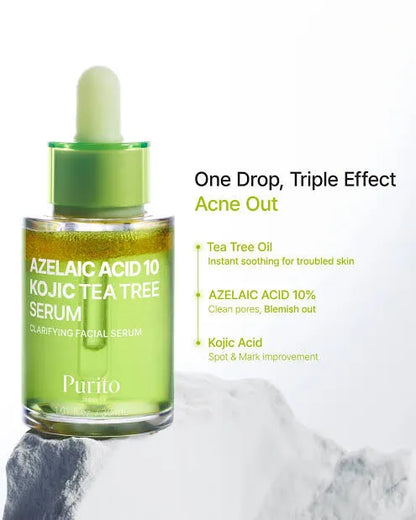 Azelaic Acid 10 Kojic Tea Tree Serum [30ml]