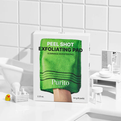 Peel Shot Exfoliating Pad [8pcs]
