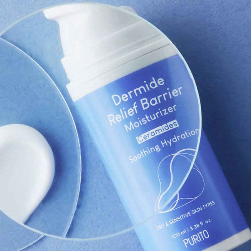 [Purito SEOUL] Dermide Relief Barrier Feuchtigkeitscreme [100ml]
