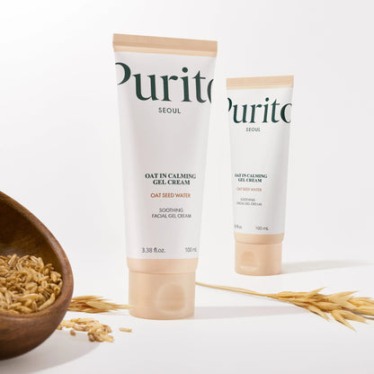 [Purito SEOUL] Oat-In Calming Gel Cream [100ml]