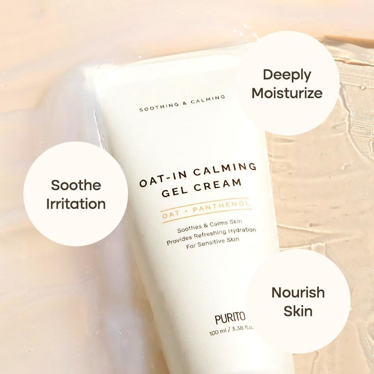[Purito SEOUL] Oat-In Calming Gel Cream [100ml]