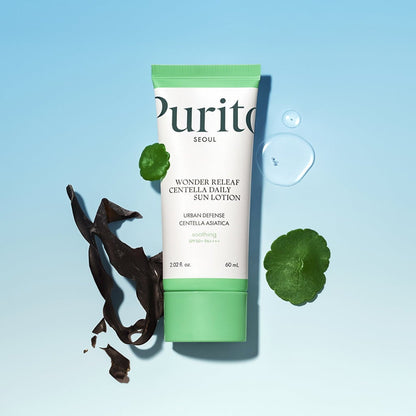 [Purito SEOUL] Wonder Releaf Centella Daily Sun Lotion [60ml]