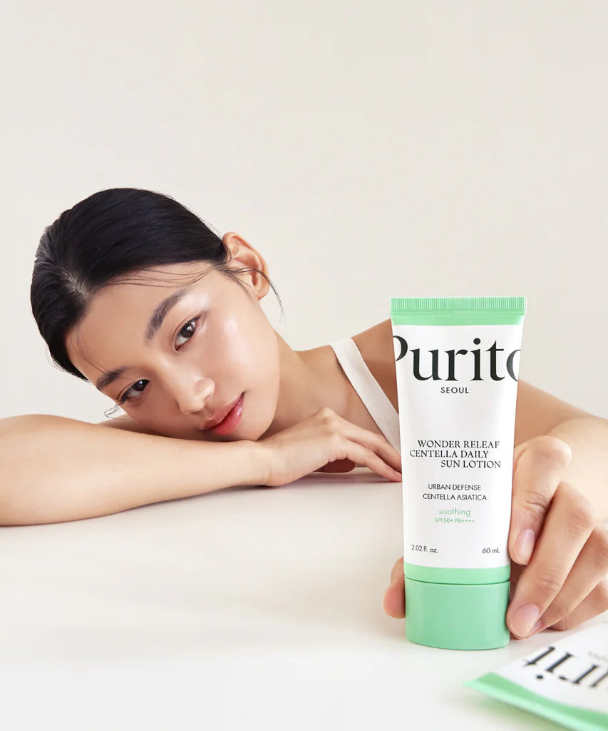 [Purito SEOUL] Wonder Releaf Centella Daily Sun Lotion [60ml]