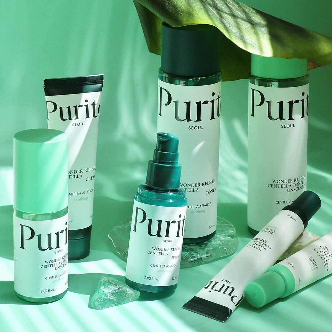 Purito Seoul Korean Skincare – Gentle, Vegan Formulas for Sensitive Skin