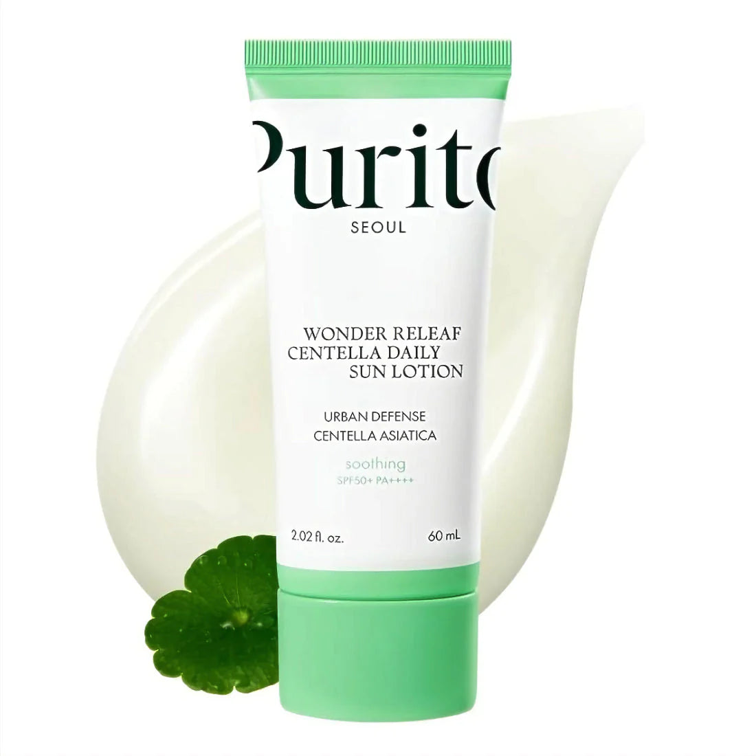[Purito SEOUL] Wonder Releaf Centella Daily Sun Lotion [60ml]