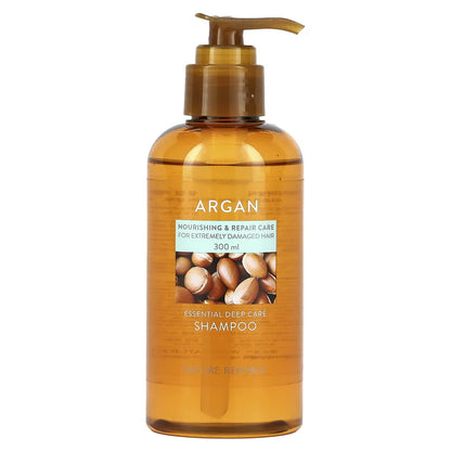 Argan Essential Deep Care Shampoo [300ml]