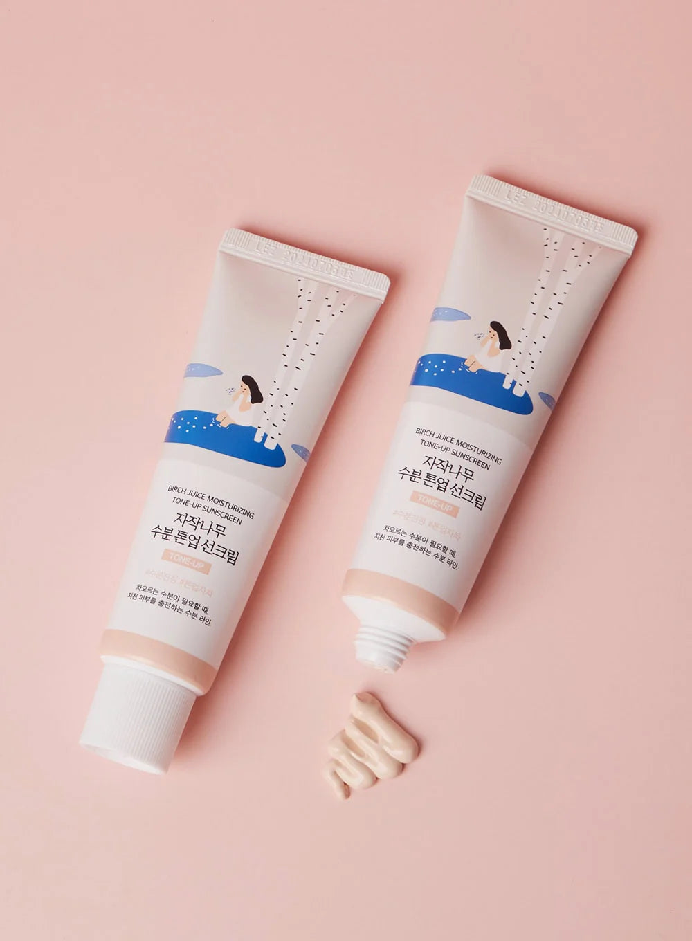 Birch Juice Moisturizing Tone Up Sunscreen [50ml]