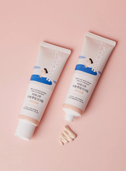 Birch Juice Moisturizing Tone Up Sunscreen [50ml]