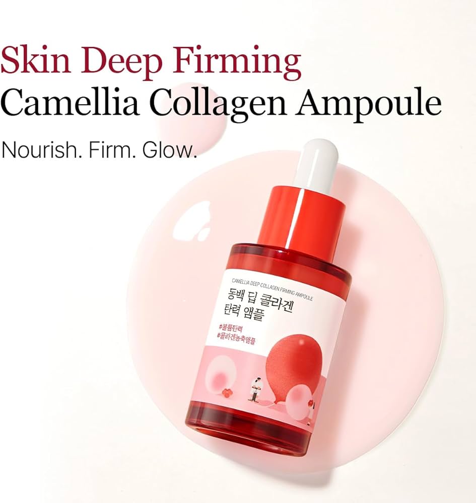 Camellia Deep Collagen Firming Ampoule [30ml]