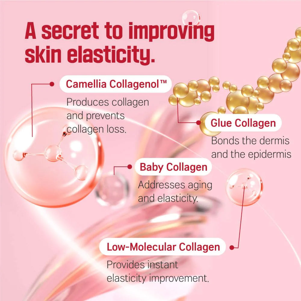 Camellia Deep Collagen Firming Ampoule [30ml]