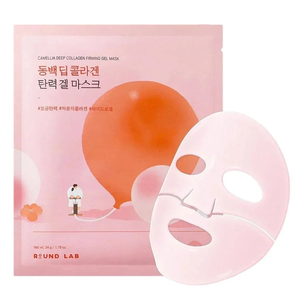 Camellia Deep Collagen Firming Gel Mask
