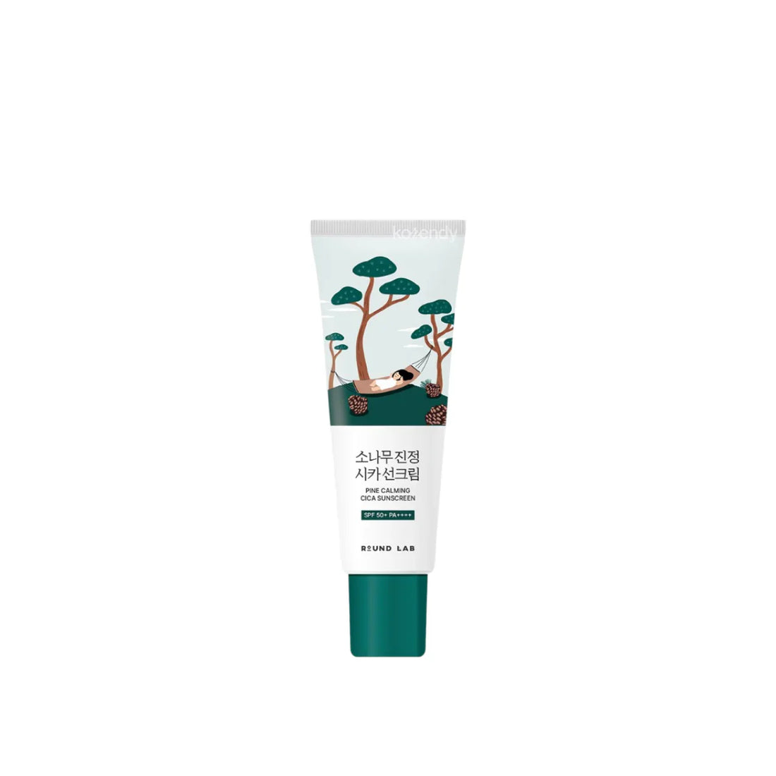 Pine Calming Cica Sunscreen [40ml]