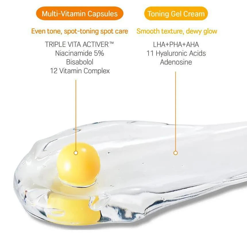 Crème en capsules Vita Niacinamide Glow [50 ml]