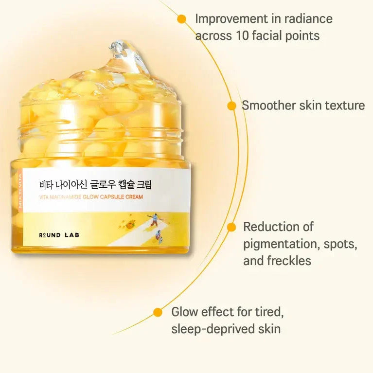 Crème en capsules Vita Niacinamide Glow [50 ml]