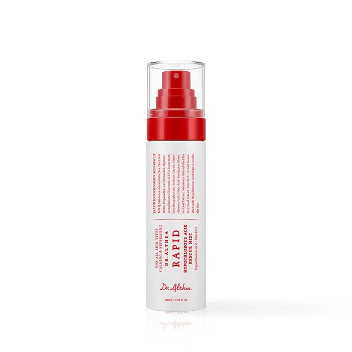 Rapid Hypochlorous Acid Rescue Mist