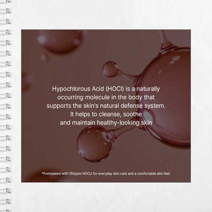 Rapid Hypochlorous Acid Rescue Mist