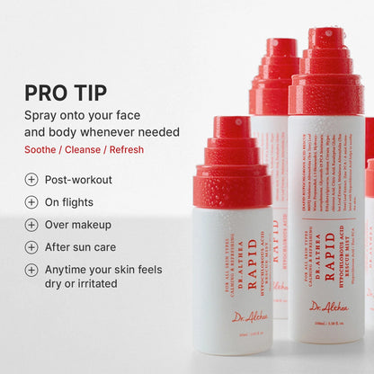 Rapid Hypochlorous Acid Rescue Mist