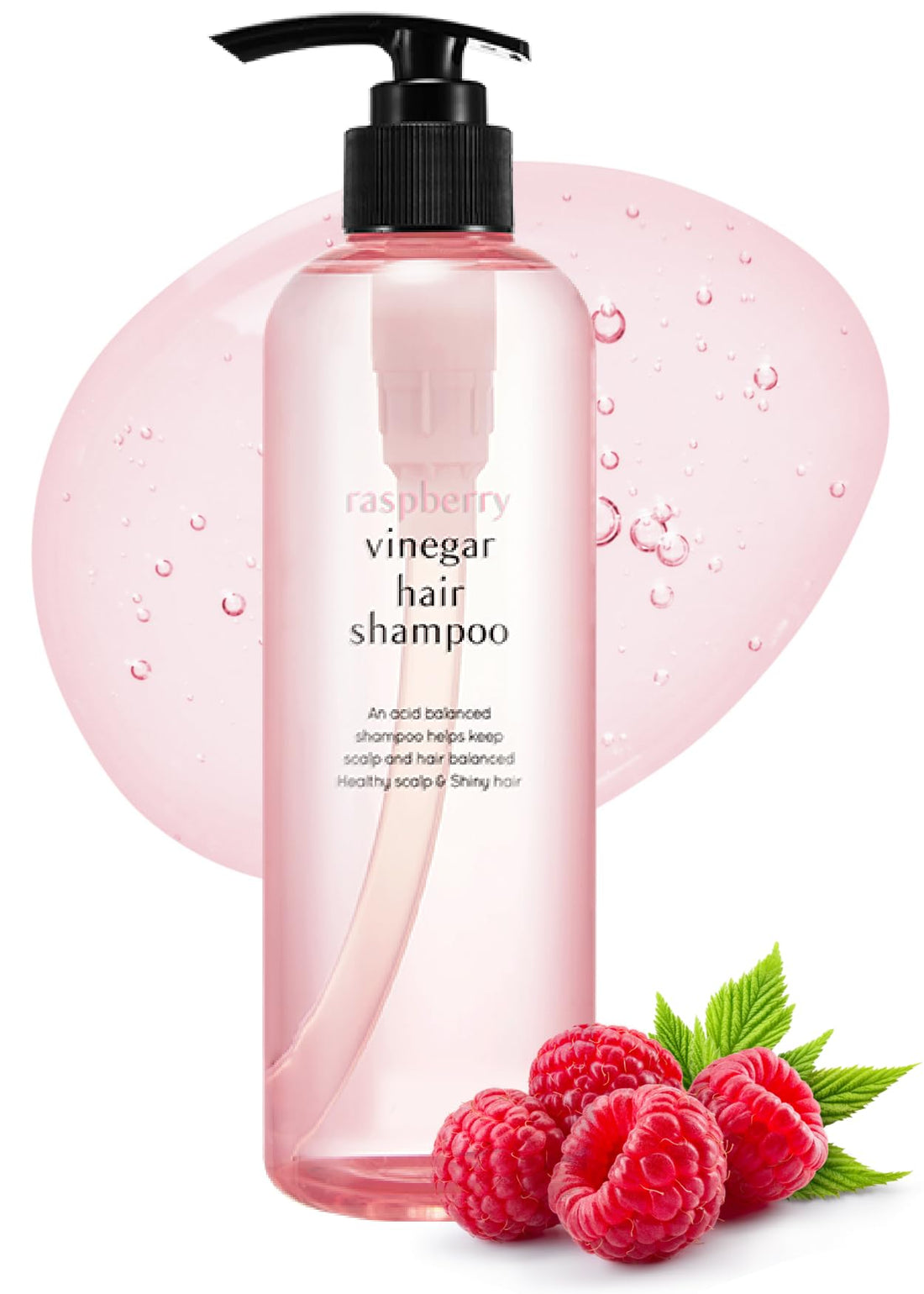 Raspberry Vinegar Hair Shampoo [500ml]