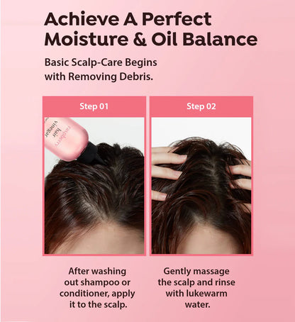 Raspberry Vinegar Hair Shampoo [500ml]