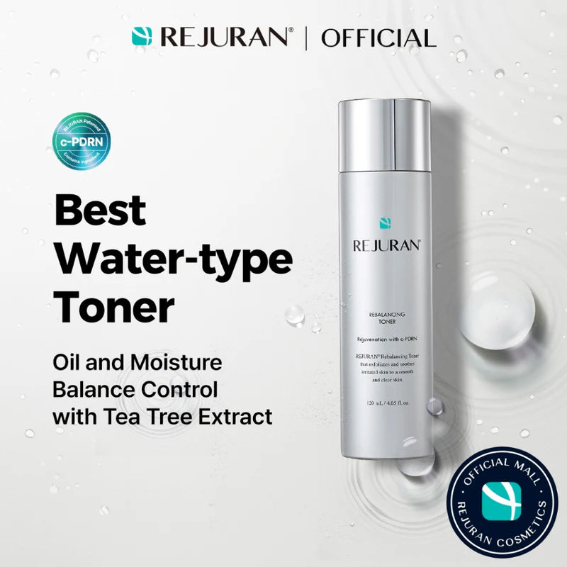 REJURAN Rebalancing Toner 120ml | Korean PDRN Toner