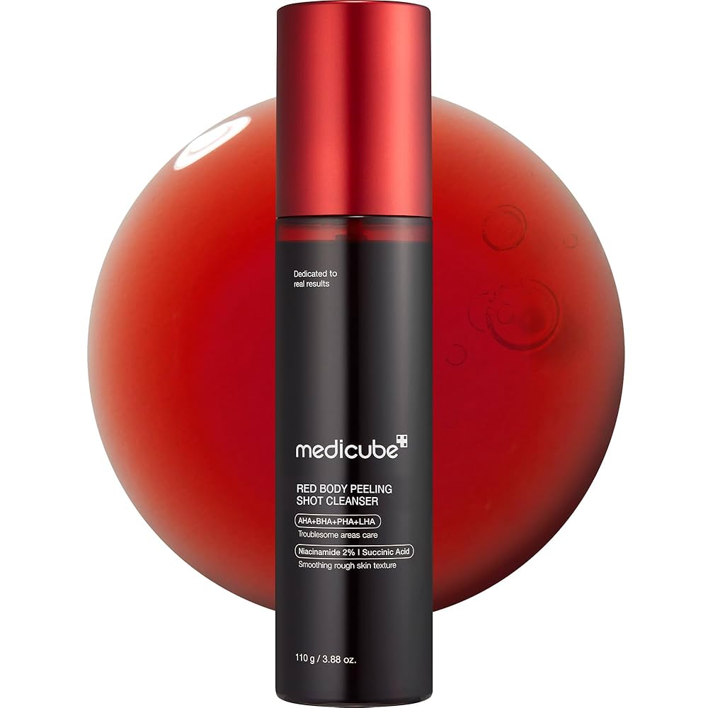 Red Acne Body Peeling Shot [110g]