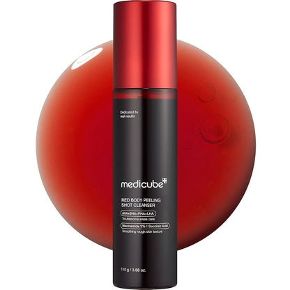 Red Acne Body Peeling Shot [110g]