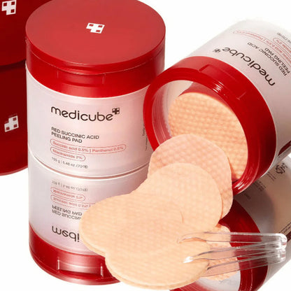 Red Succinic Acid Peeling Pad [70ea]