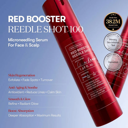 Red Booster Reedle Shot 100